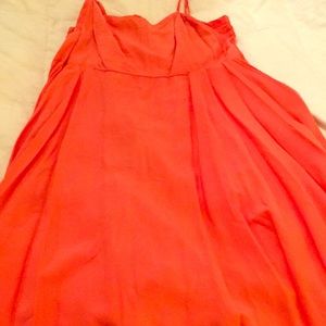 Old Navy coral summer dress